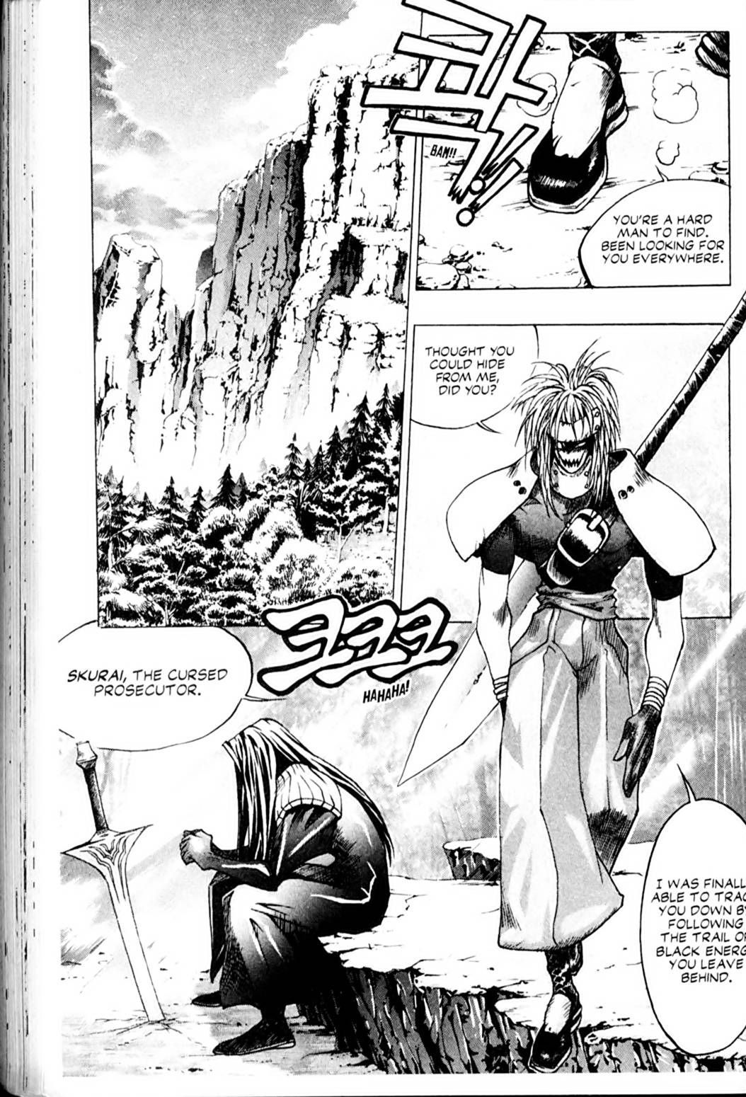 Ragnarok: Into the Abyss Chapter 6 page 17 - Chapter 6