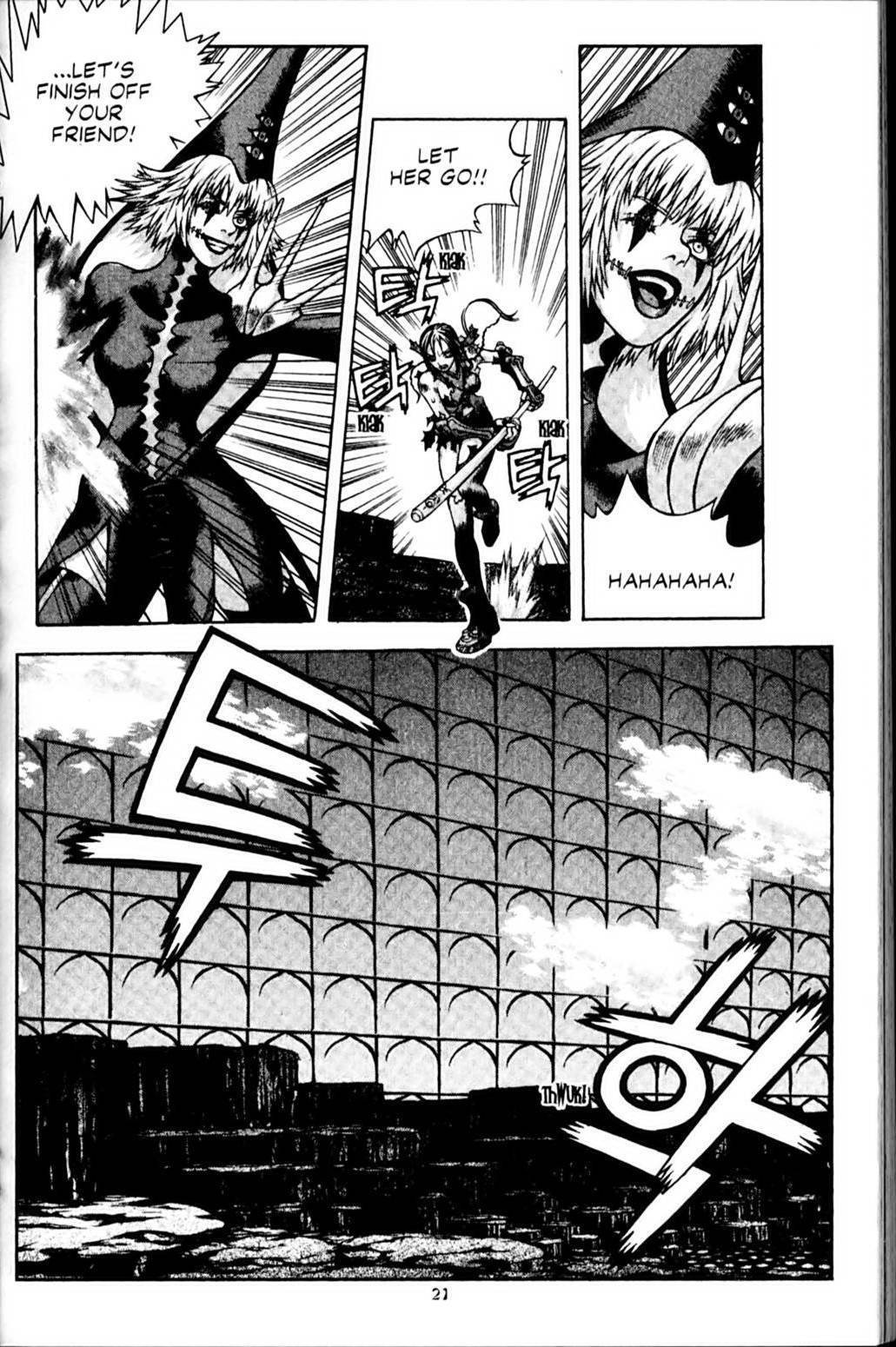 Ragnarok: Into the Abyss Chapter 62 page 21 - Chapter 62