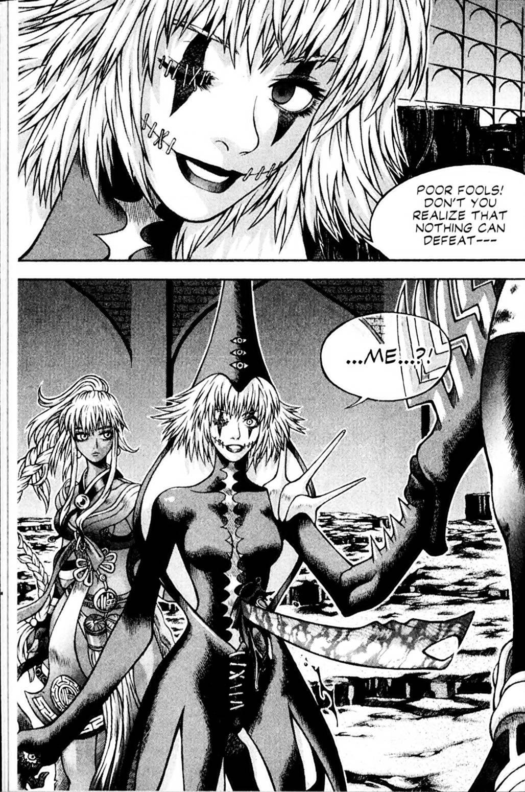 Ragnarok: Into the Abyss Chapter 62 page 22 - Chapter 62