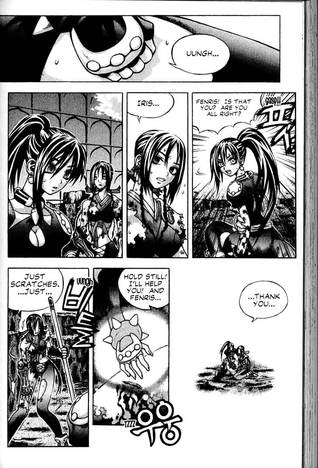 Ragnarok: Into the Abyss Chapter 64 page 6 - Chapter 64