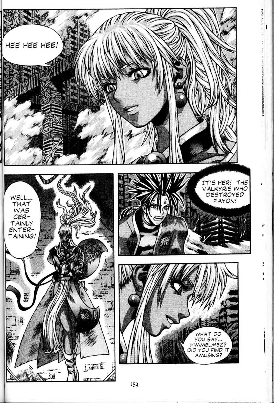 Ragnarok: Into the Abyss Chapter 70 page 8 - Chapter 70