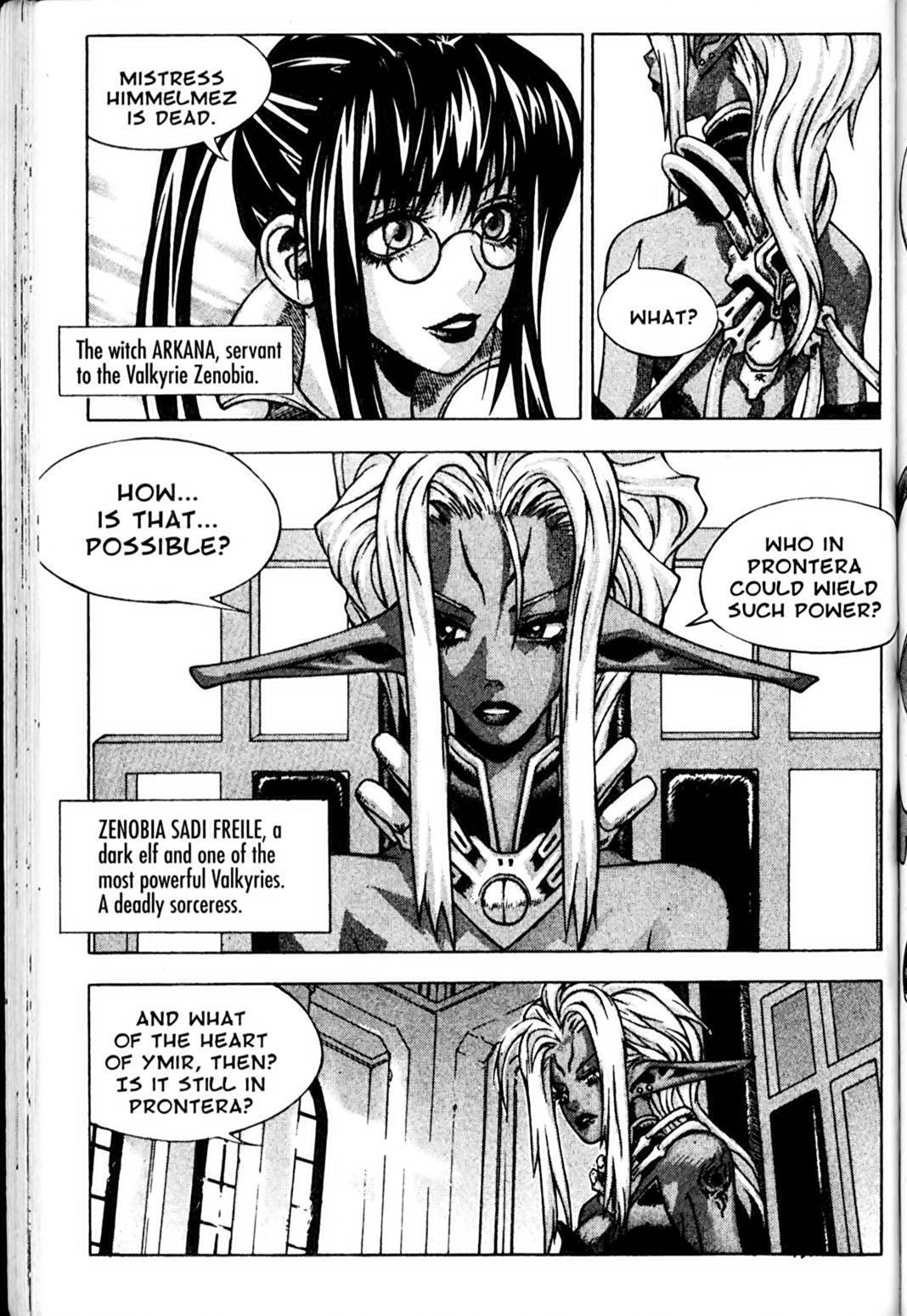 Ragnarok: Into the Abyss Chapter 74 page 1 - Chapter 74