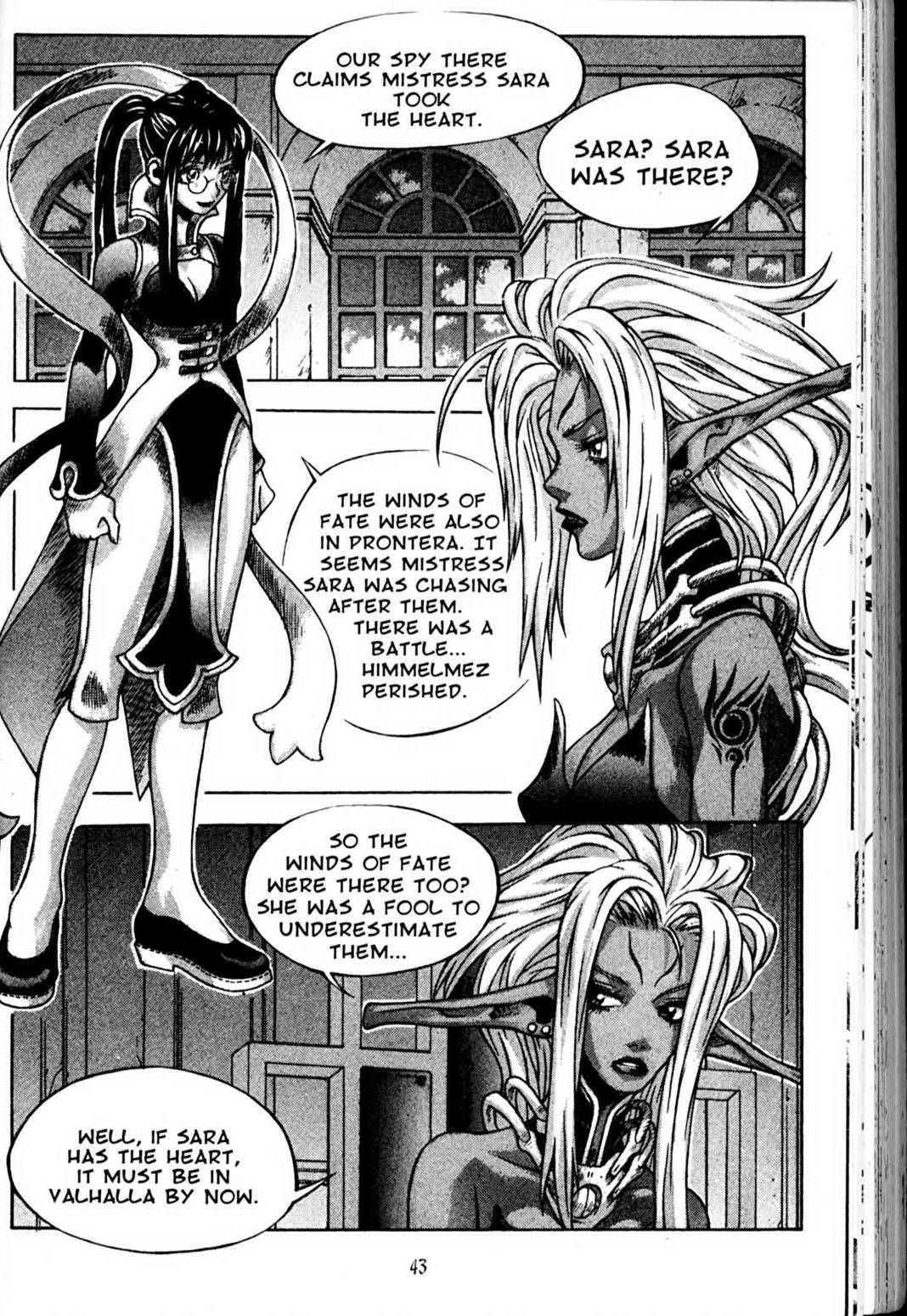 Ragnarok: Into the Abyss Chapter 74 page 2 - Chapter 74