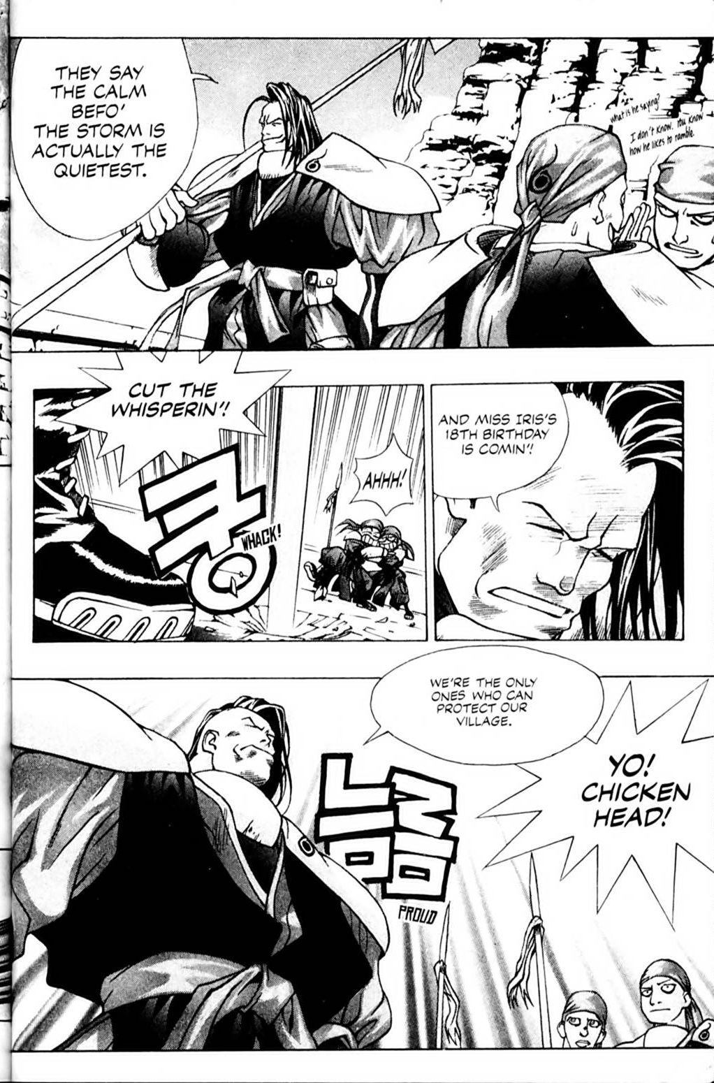 Ragnarok: Into the Abyss Chapter 8 page 12 - Chapter 8