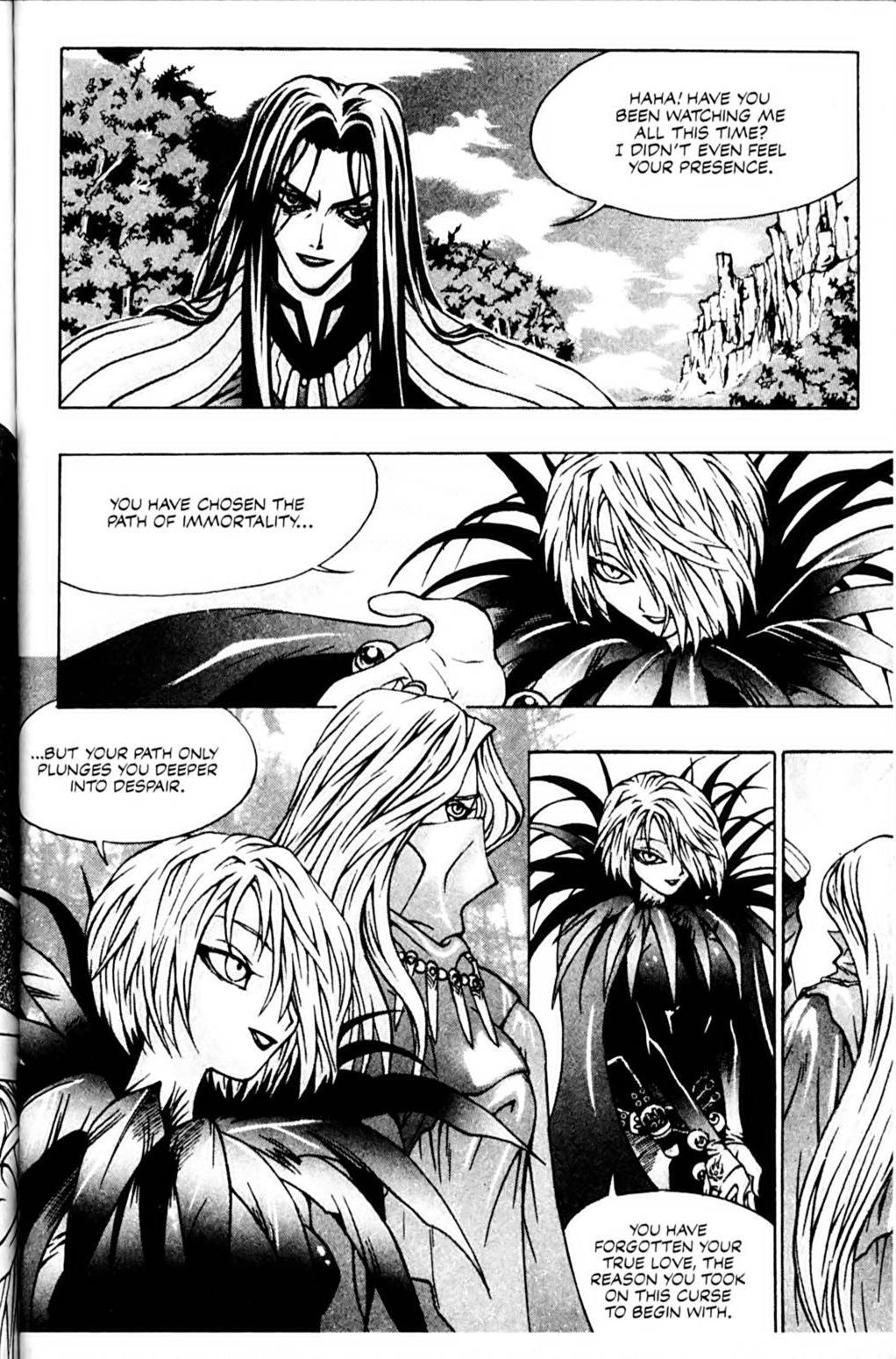 Ragnarok: Into the Abyss Chapter 8 page 4 - Chapter 8