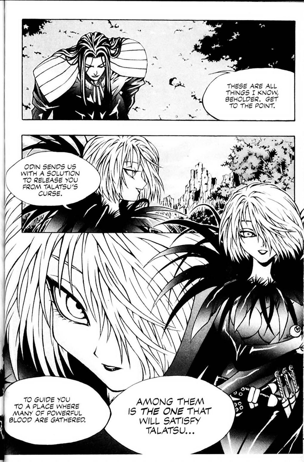 Ragnarok: Into the Abyss Chapter 8 page 6 - Chapter 8