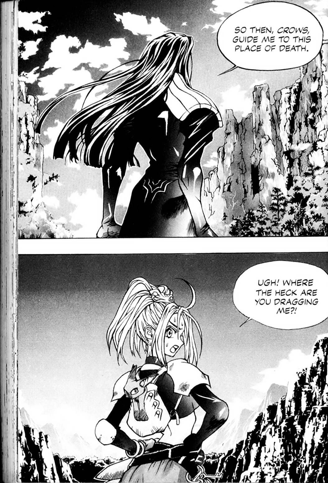 Ragnarok: Into the Abyss Chapter 8 page 9 - Chapter 8