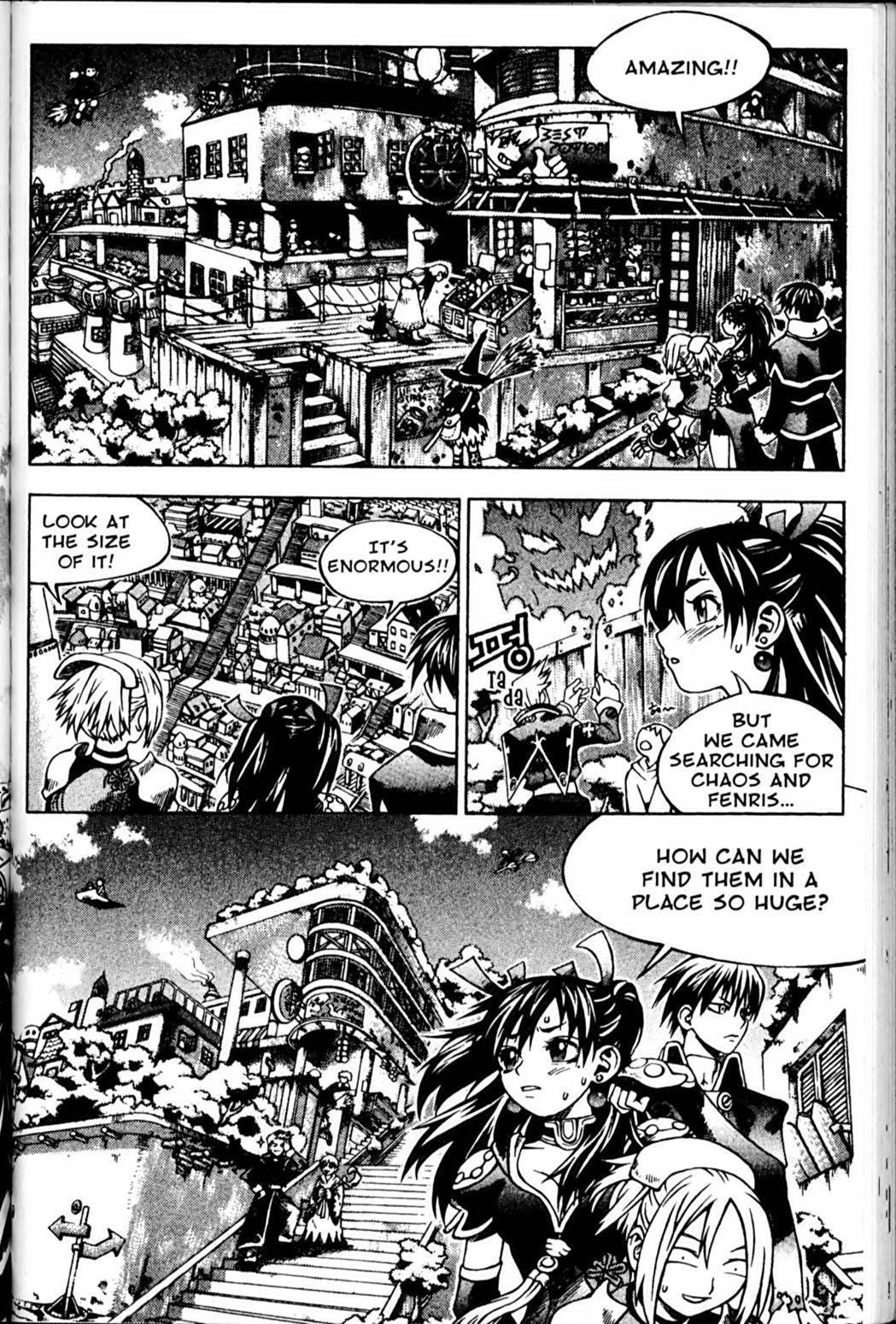 Ragnarok: Into the Abyss Chapter 80 page 8 - Chapter 80