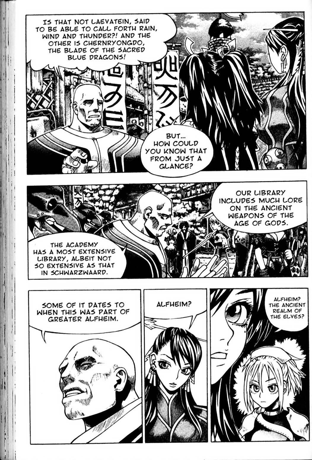 Ragnarok: Into the Abyss Chapter 81 page 11 - Chapter 81