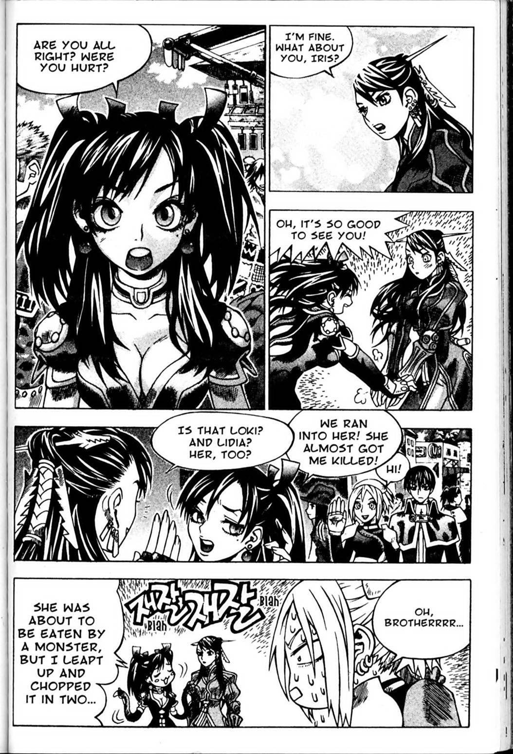 Ragnarok: Into the Abyss Chapter 81 page 2 - Chapter 81