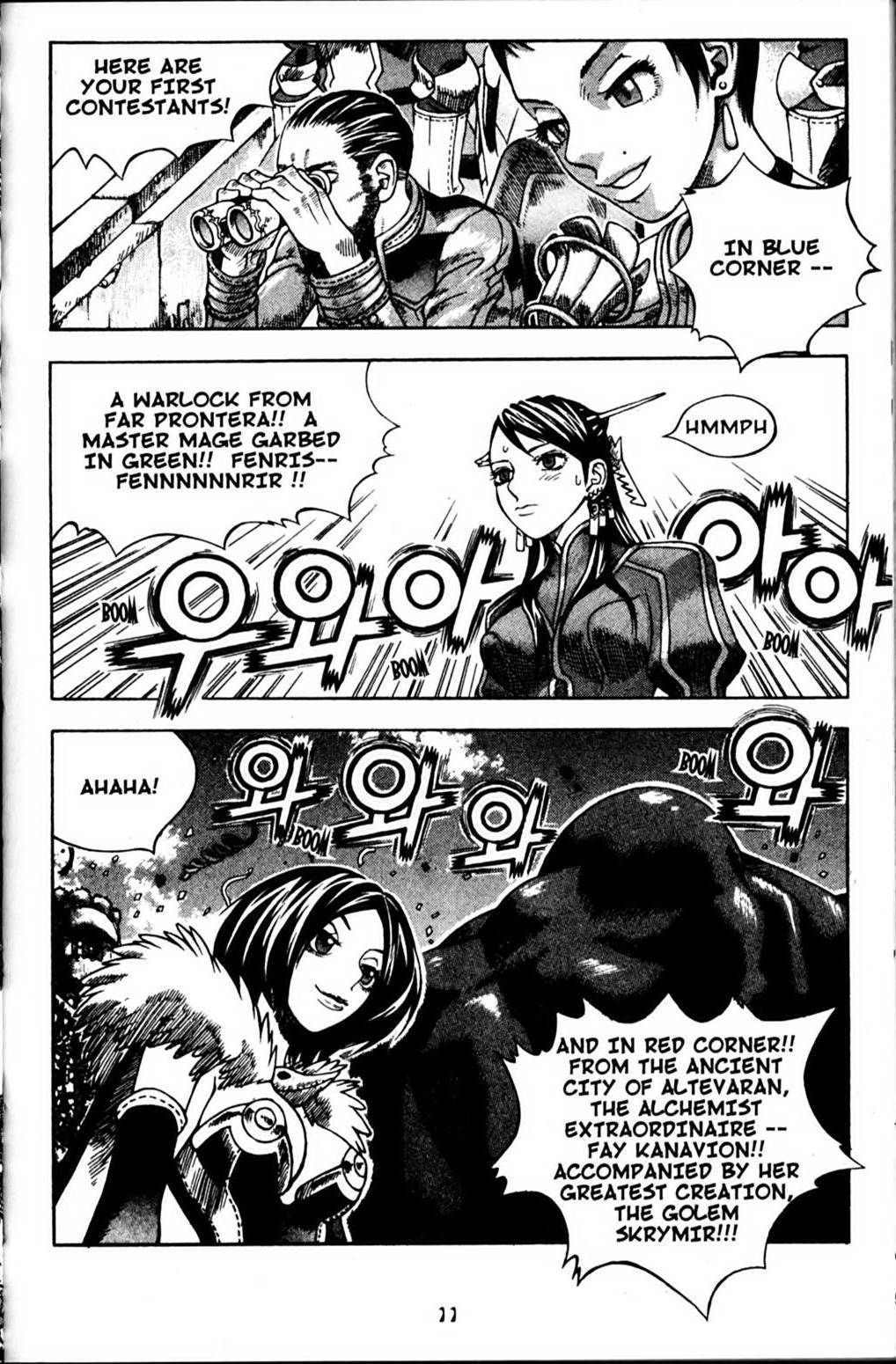 Ragnarok: Into the Abyss Chapter 83 page 11 - Chapter 83