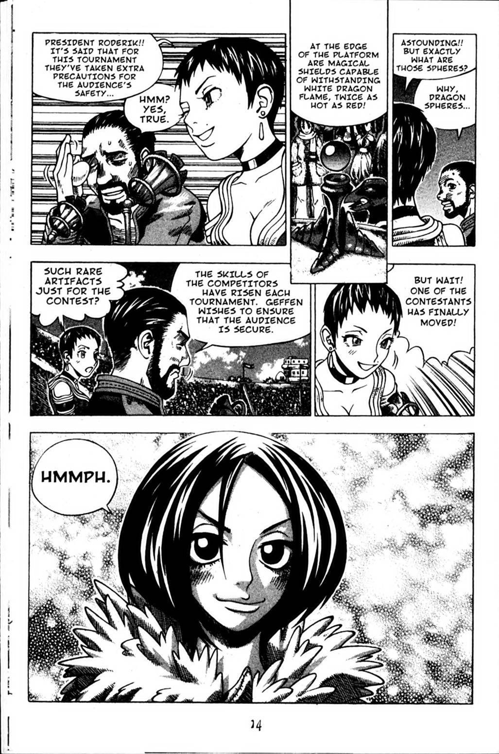 Ragnarok: Into the Abyss Chapter 83 page 14 - Chapter 83