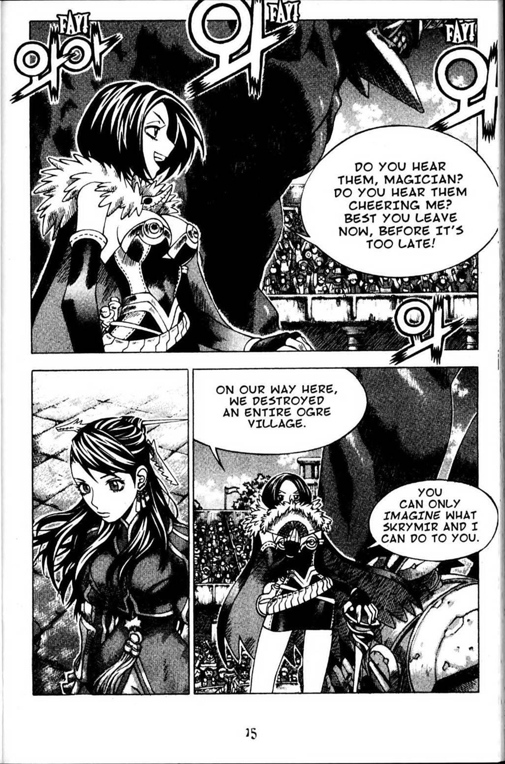 Ragnarok: Into the Abyss Chapter 83 page 15 - Chapter 83