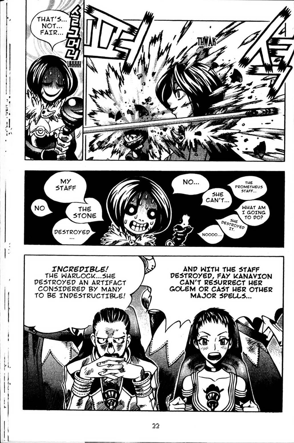 Ragnarok: Into the Abyss Chapter 83 page 22 - Chapter 83