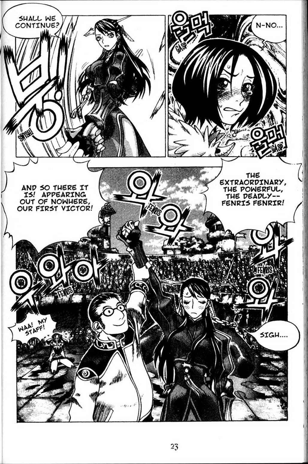 Ragnarok: Into the Abyss Chapter 83 page 23 - Chapter 83
