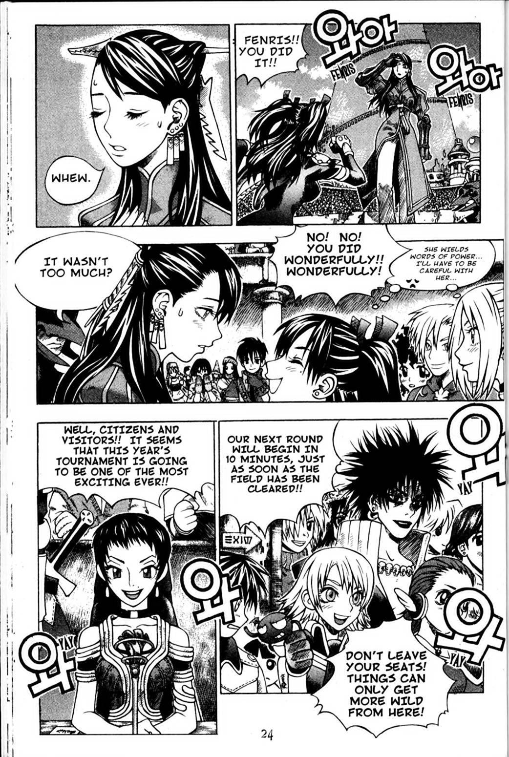 Ragnarok: Into the Abyss Chapter 83 page 24 - Chapter 83