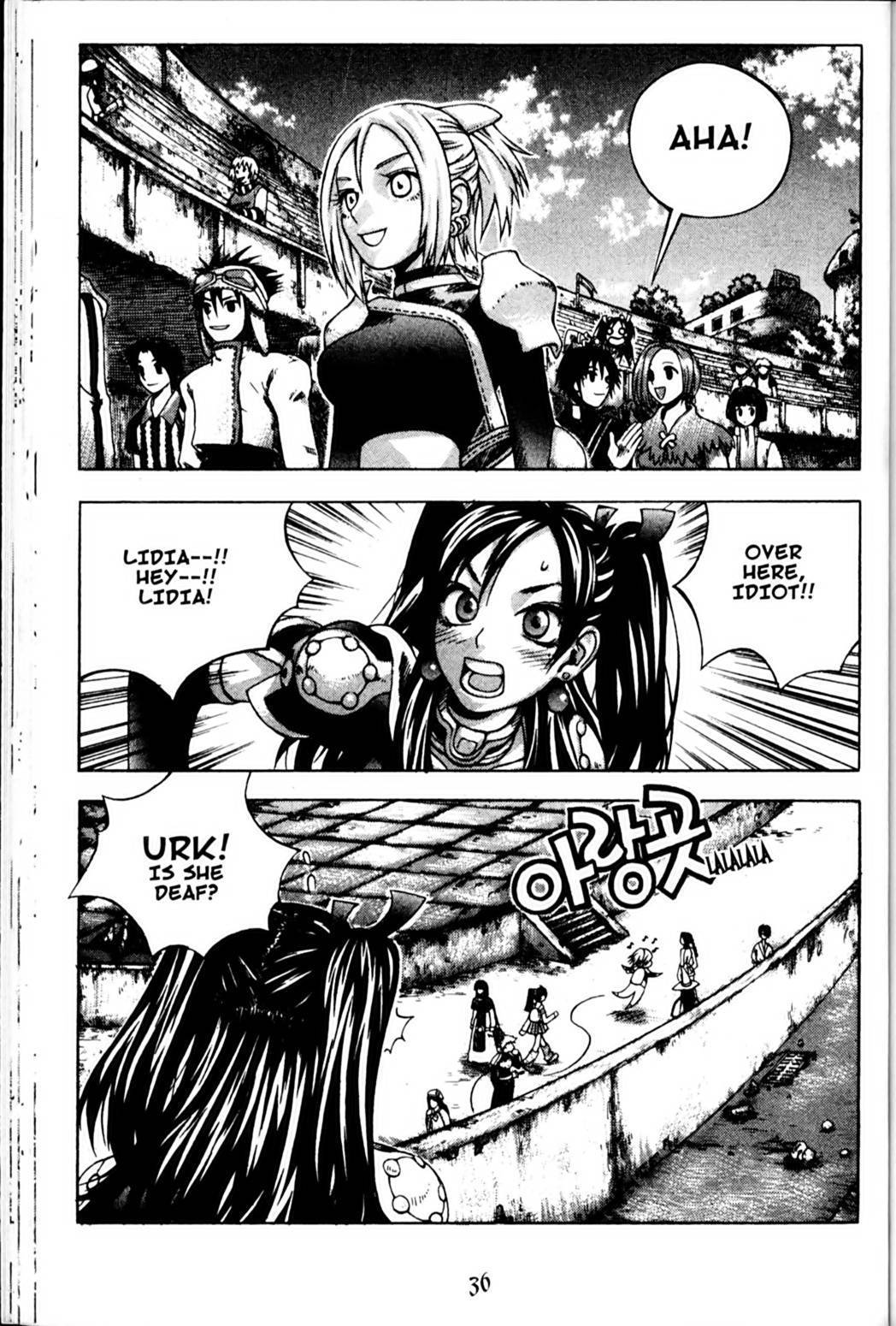 Ragnarok: Into the Abyss Chapter 84 page 11 - Chapter 84
