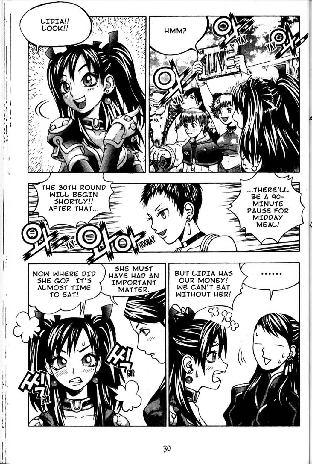 Ragnarok: Into the Abyss Chapter 84 page 5 - Chapter 84