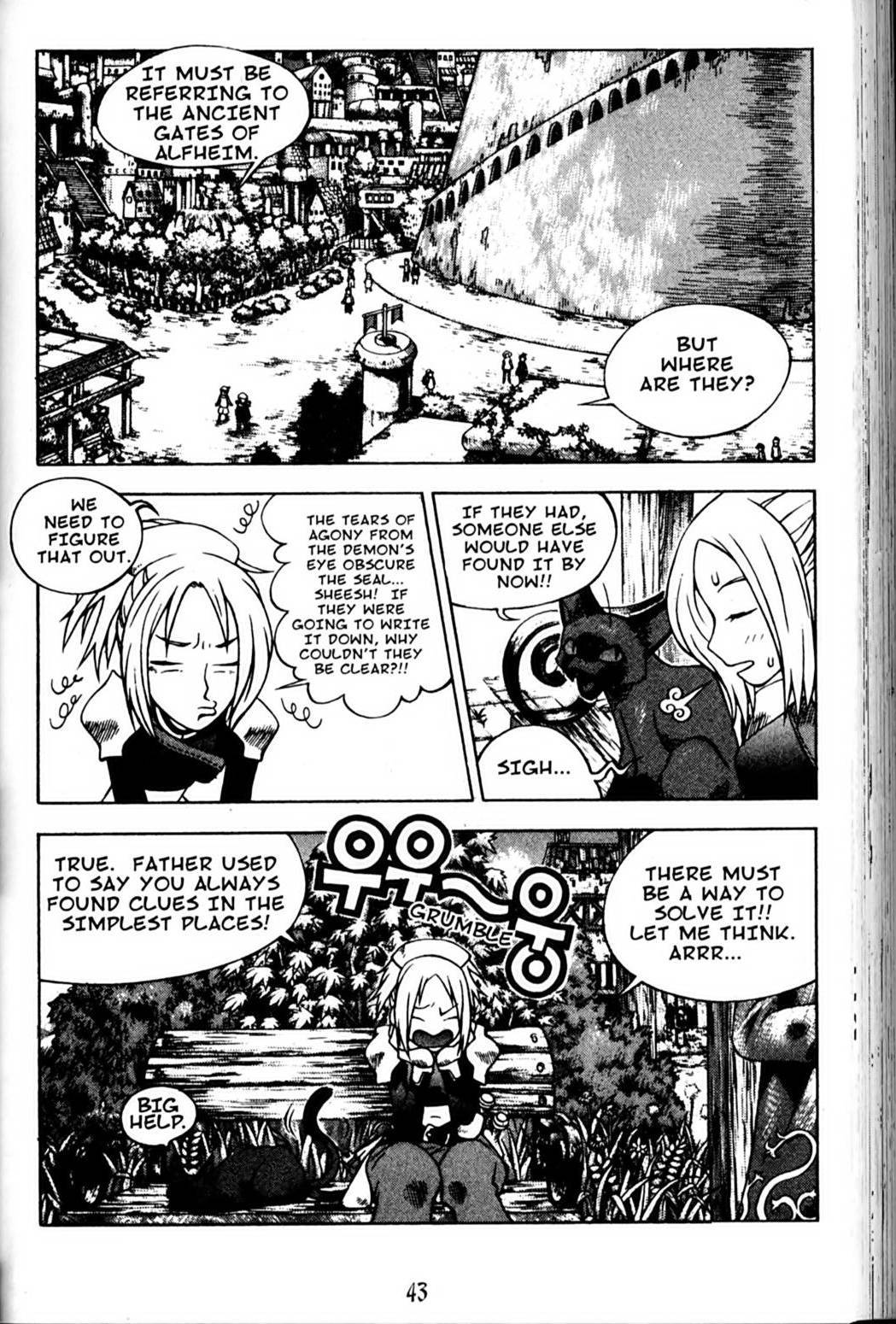 Ragnarok: Into the Abyss Chapter 85 page 2 - Chapter 85