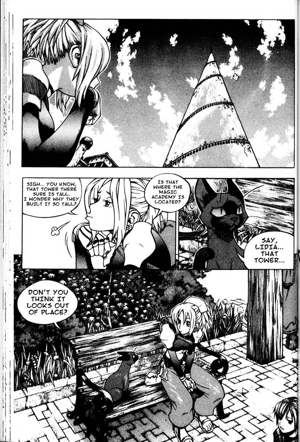 Ragnarok: Into the Abyss Chapter 85 page 3 - Chapter 85