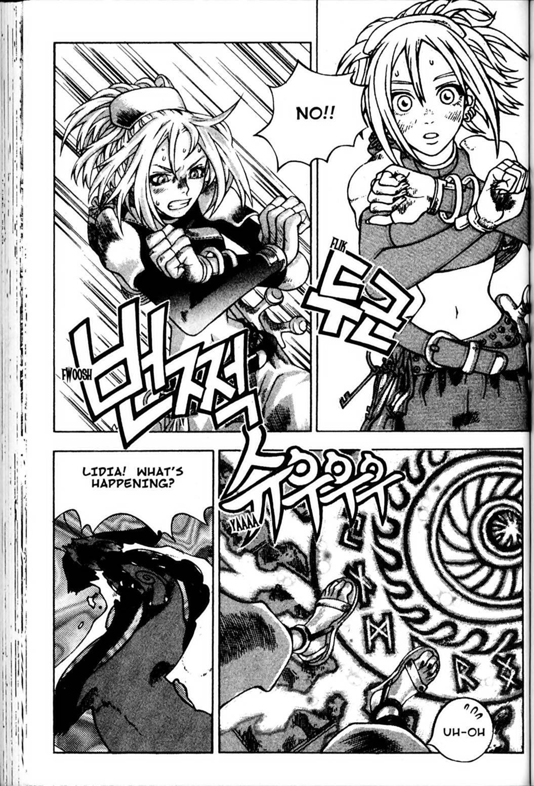Ragnarok: Into the Abyss Chapter 87 page 1 - Chapter 87