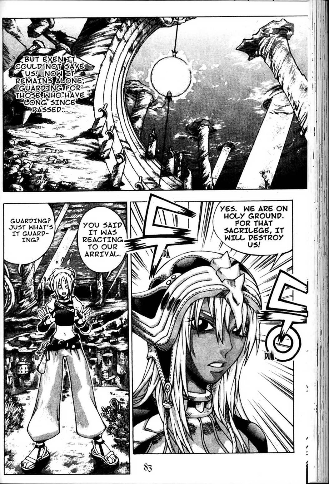 Ragnarok: Into the Abyss Chapter 87 page 10 - Chapter 87