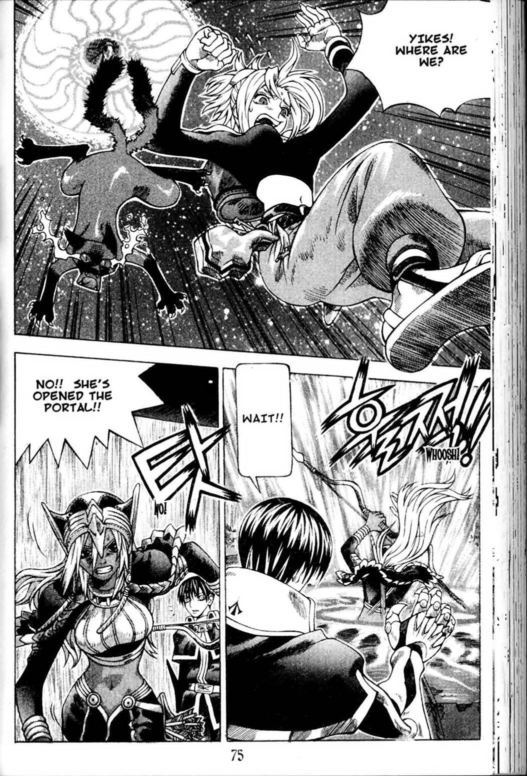 Ragnarok: Into the Abyss Chapter 87 page 2 - Chapter 87