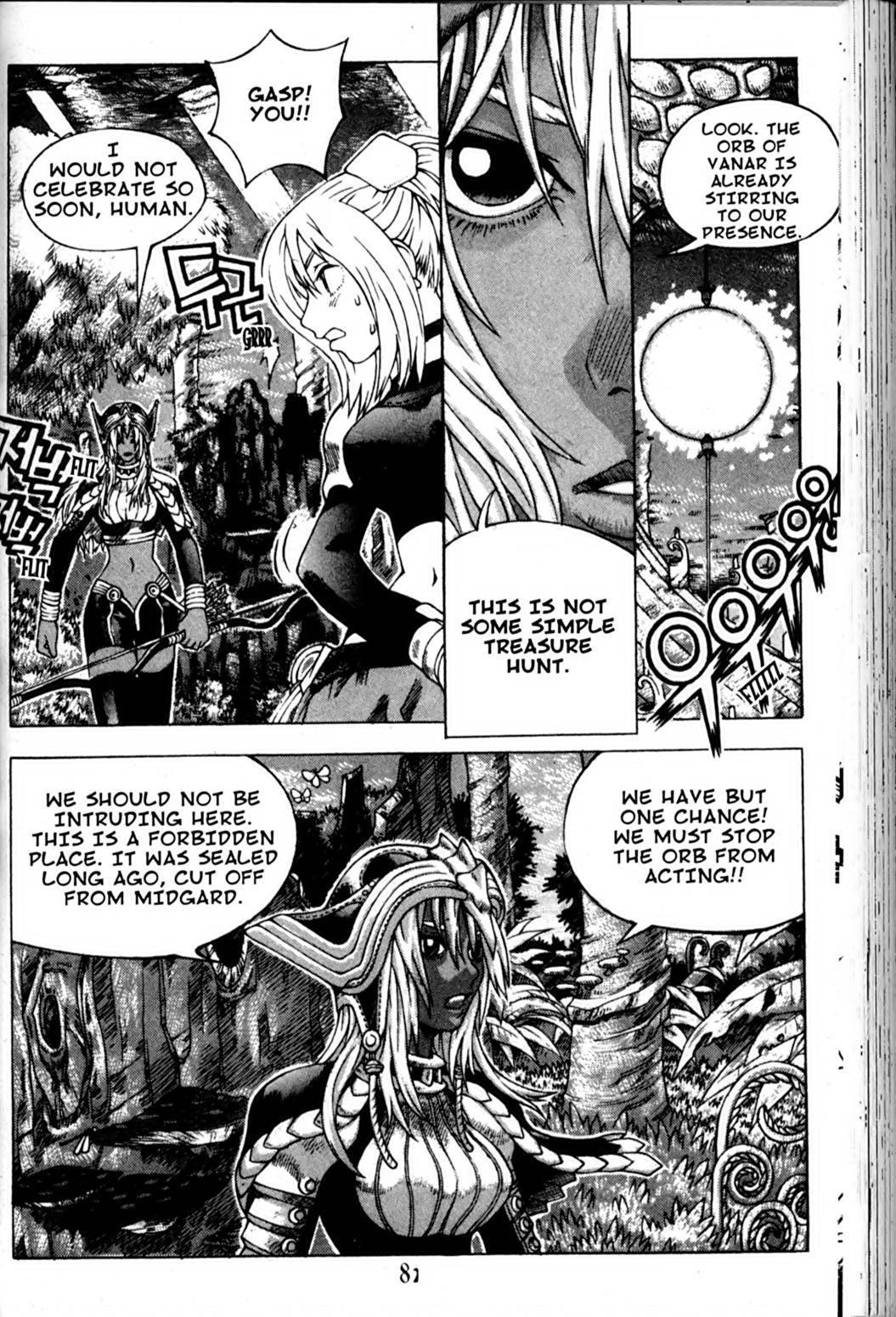Ragnarok: Into the Abyss Chapter 87 page 8 - Chapter 87