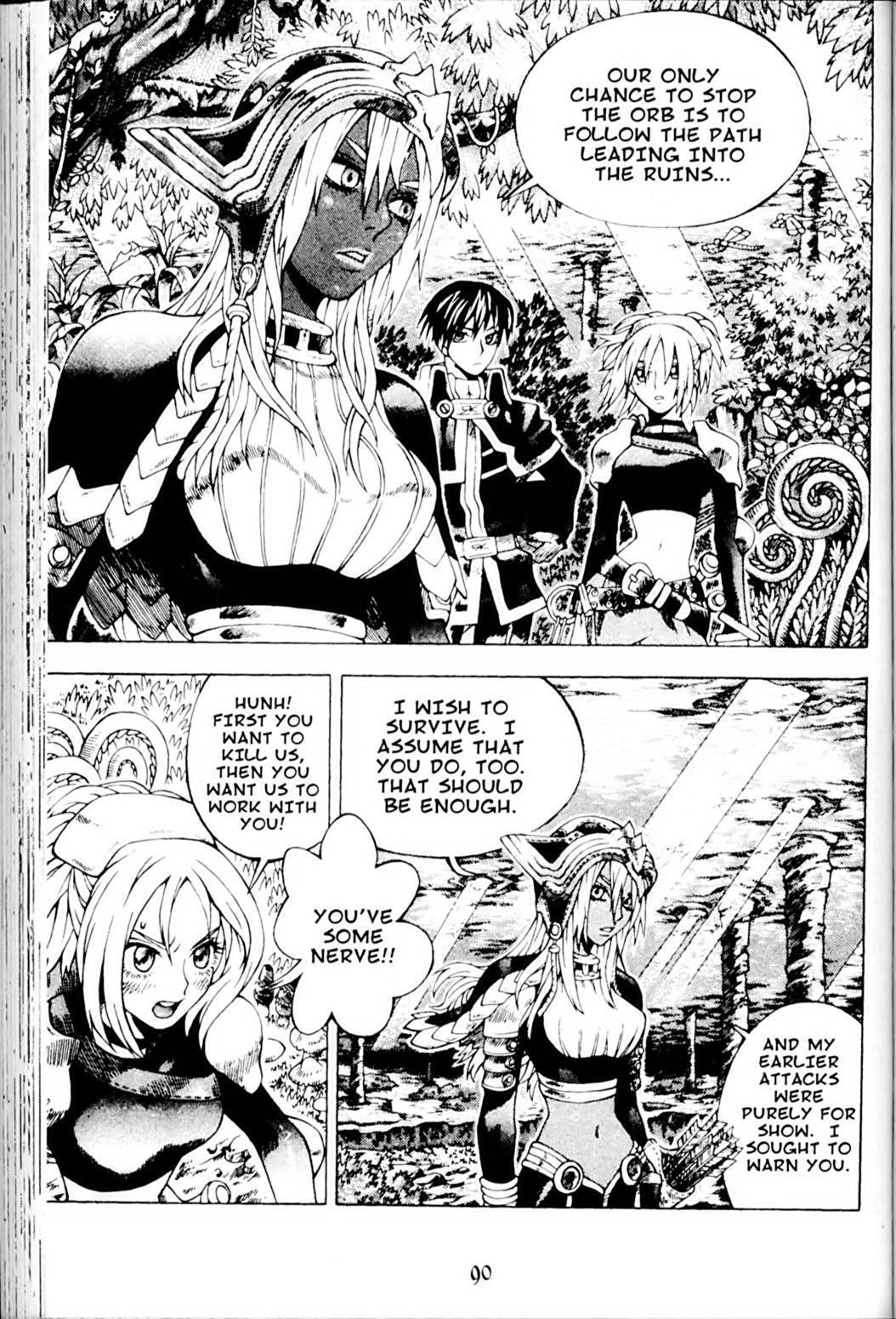 Ragnarok: Into the Abyss Chapter 88 page 1 - Chapter 88