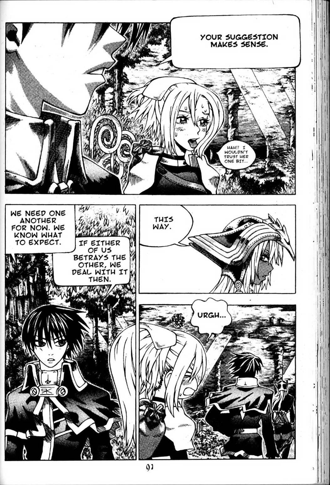 Ragnarok: Into the Abyss Chapter 88 page 2 - Chapter 88