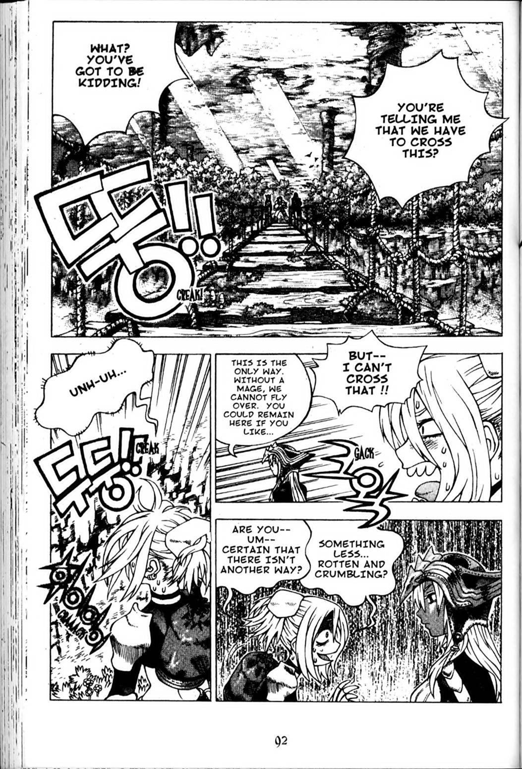 Ragnarok: Into the Abyss Chapter 88 page 3 - Chapter 88