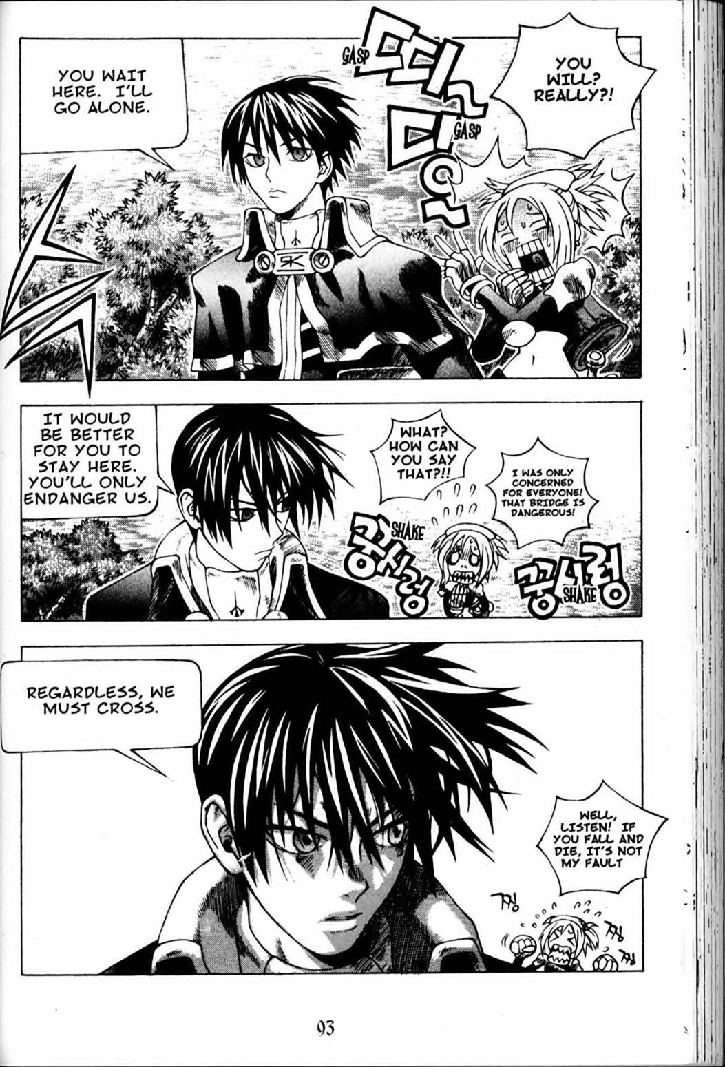 Ragnarok: Into the Abyss Chapter 88 page 4 - Chapter 88