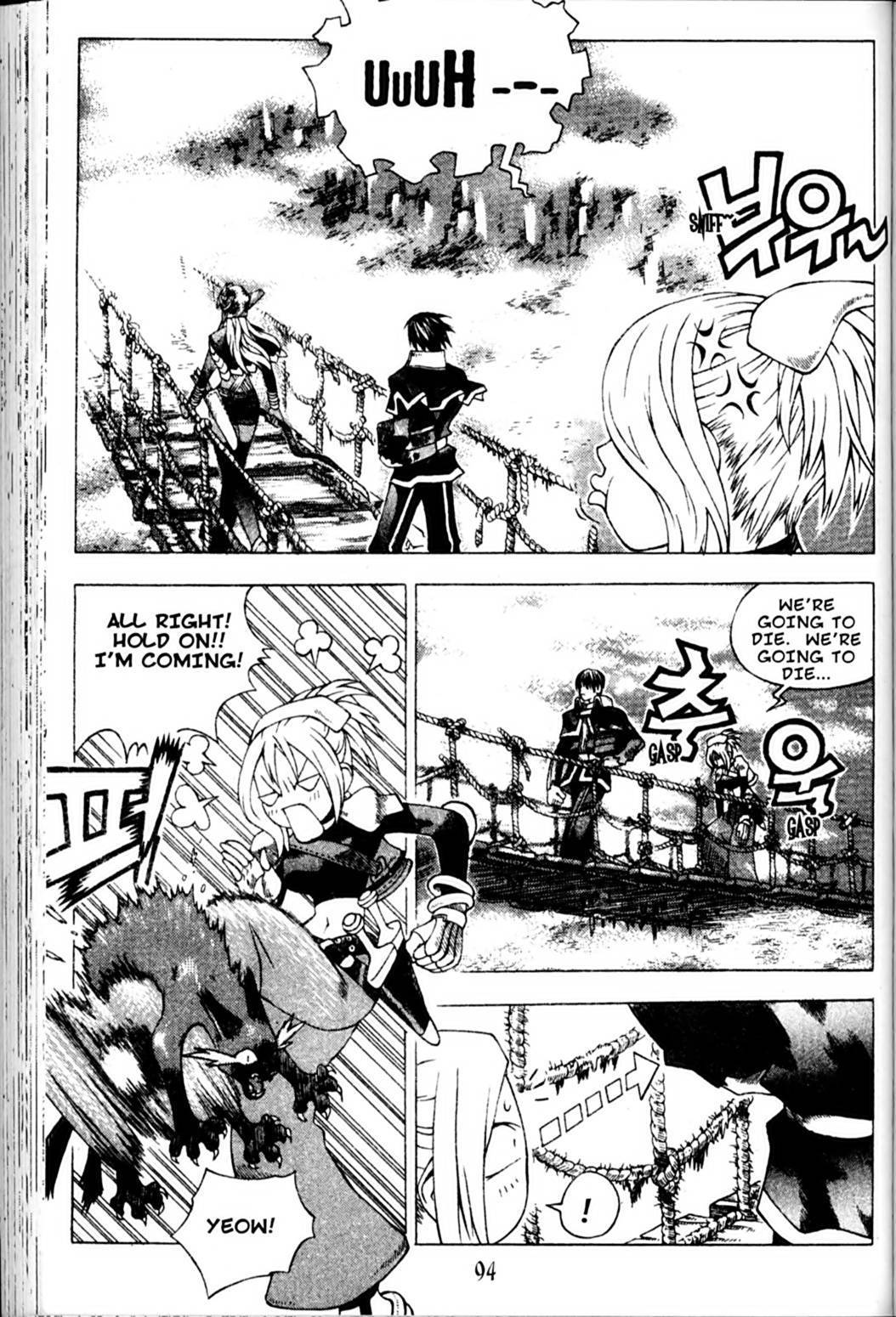 Ragnarok: Into the Abyss Chapter 88 page 5 - Chapter 88