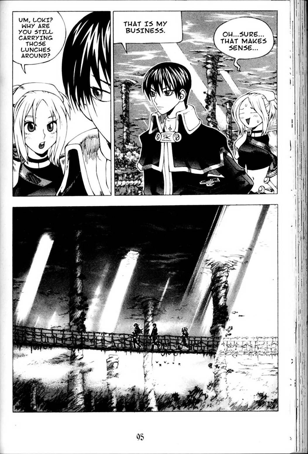 Ragnarok: Into the Abyss Chapter 88 page 6 - Chapter 88