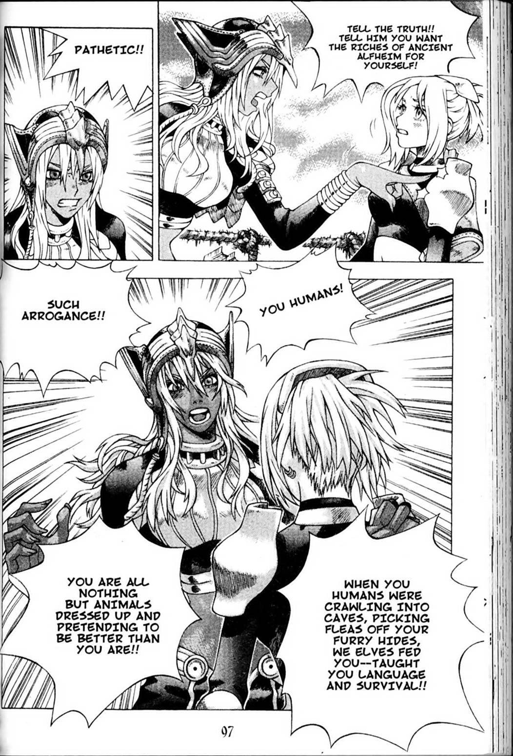 Ragnarok: Into the Abyss Chapter 88 page 8 - Chapter 88