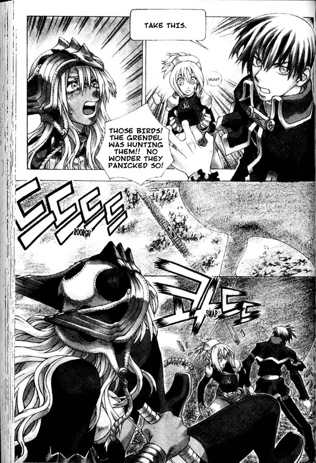 Ragnarok: Into the Abyss Chapter 89 page 1 - Chapter 89