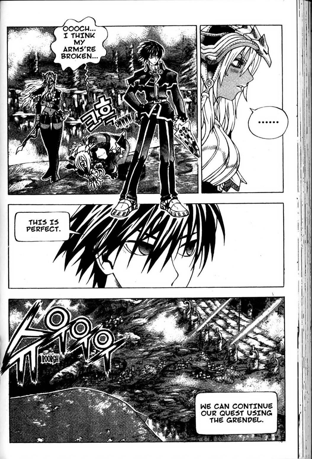 Ragnarok: Into the Abyss Chapter 89 page 4 - Chapter 89