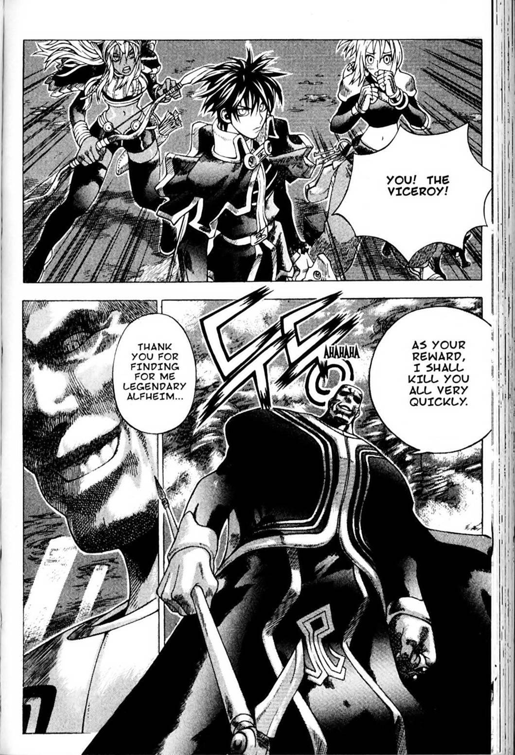 Ragnarok: Into the Abyss Chapter 89 page 6 - Chapter 89