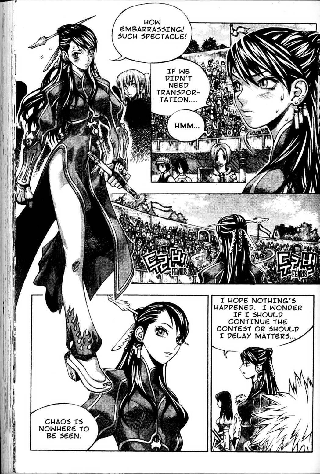 Ragnarok: Into the Abyss Chapter 90 page 3 - Chapter 90