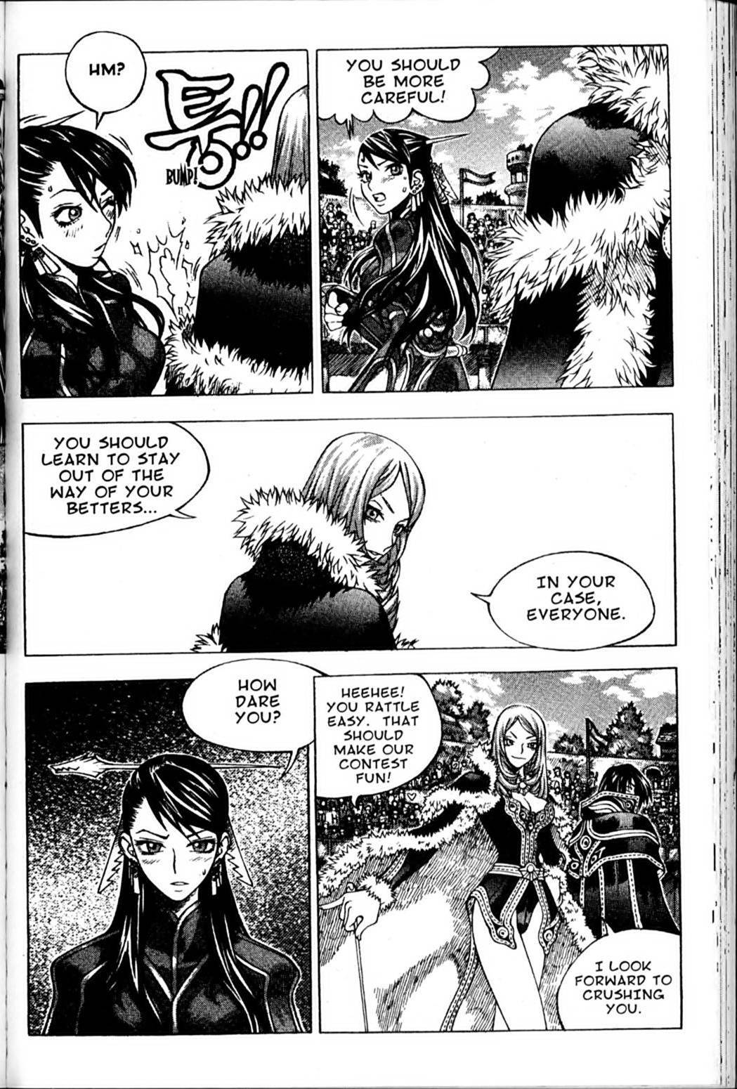 Ragnarok: Into the Abyss Chapter 90 page 4 - Chapter 90