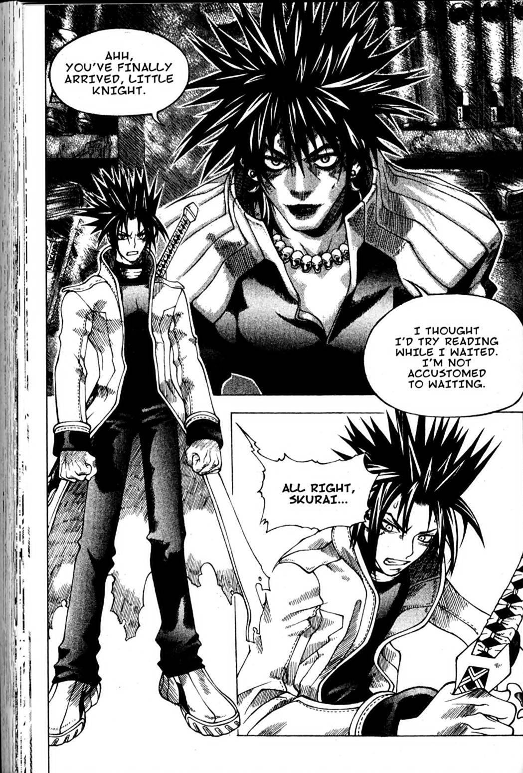 Ragnarok: Into the Abyss Chapter 91 page 7 - Chapter 91