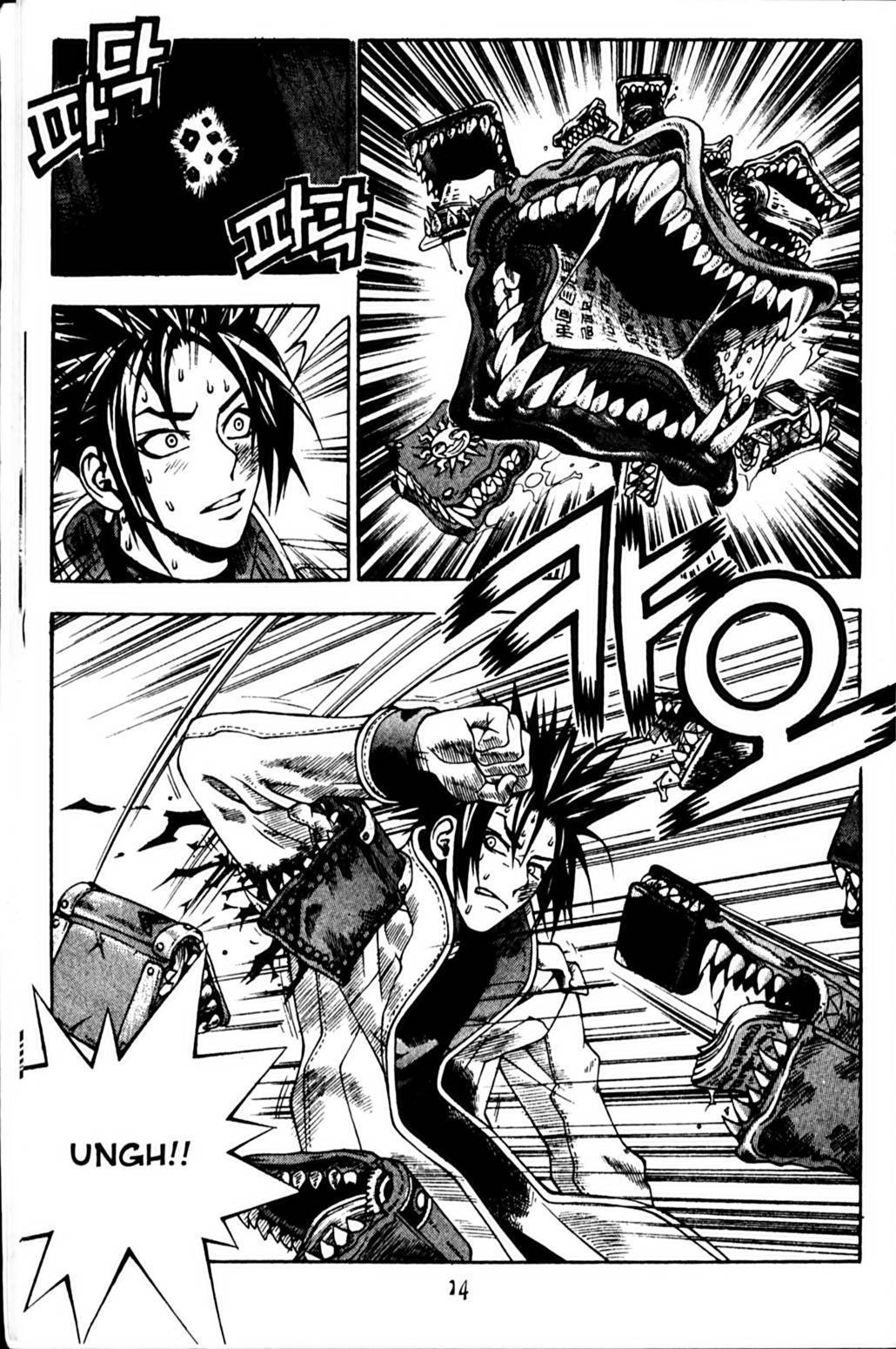 Ragnarok: Into the Abyss Chapter 94 page 14 - Chapter 94