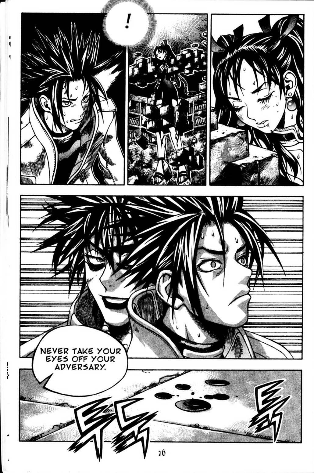 Ragnarok: Into the Abyss Chapter 94 page 16 - Chapter 94