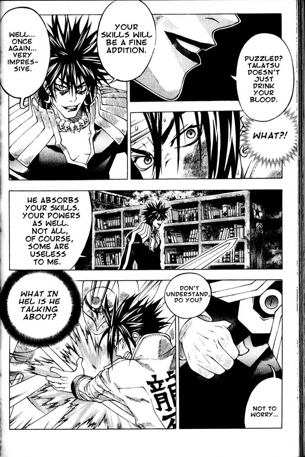 Ragnarok: Into the Abyss Chapter 94 page 21 - Chapter 94