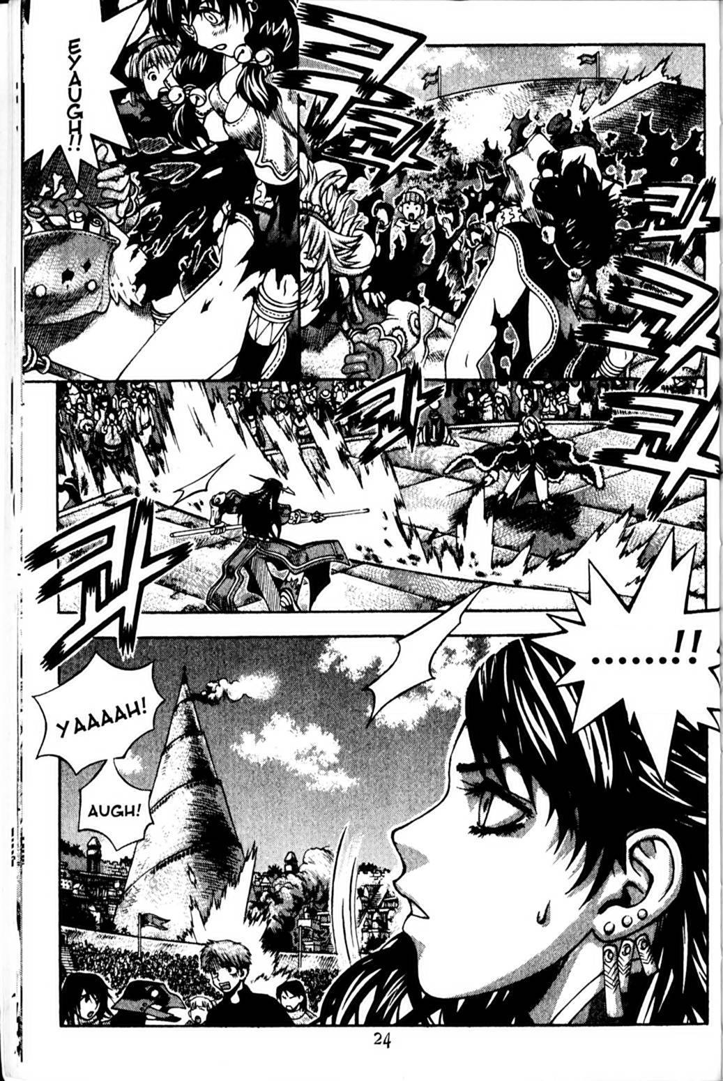 Ragnarok: Into the Abyss Chapter 94 page 24 - Chapter 94