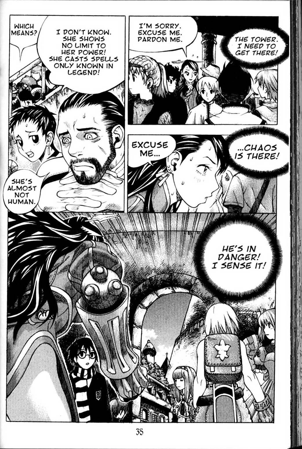 Ragnarok: Into the Abyss Chapter 95 page 10 - Chapter 95