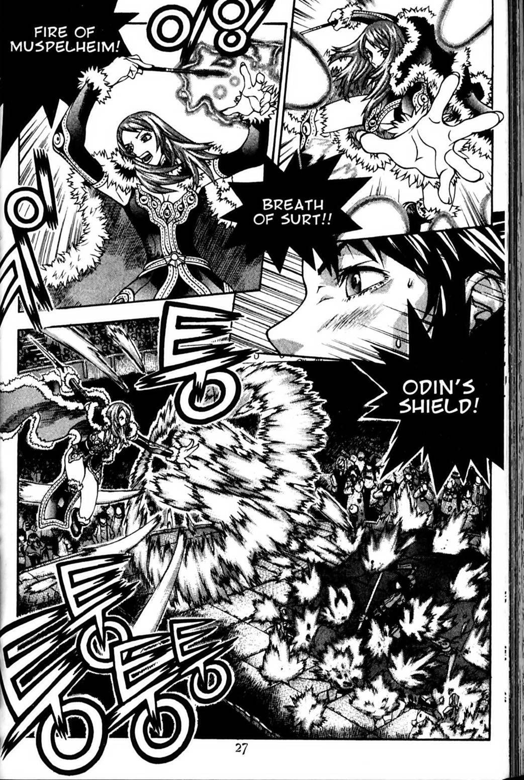 Ragnarok: Into the Abyss Chapter 95 page 2 - Chapter 95