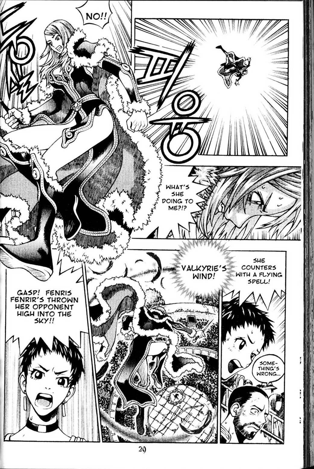 Ragnarok: Into the Abyss Chapter 95 page 4 - Chapter 95