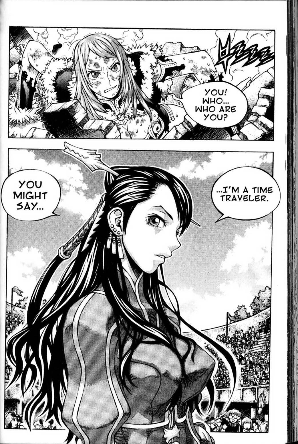 Ragnarok: Into the Abyss Chapter 95 page 8 - Chapter 95