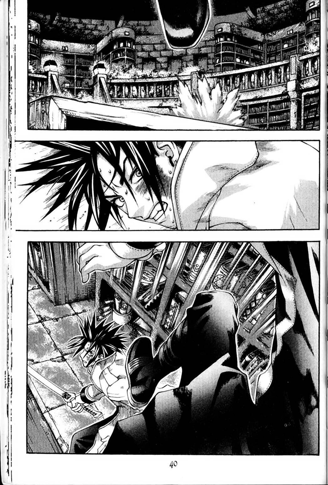 Ragnarok: Into the Abyss Chapter 96 page 1 - Chapter 96